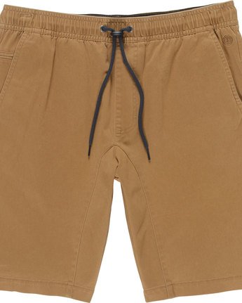 5 Altona Wk - Walkshort for Men Brown N1WKA6ELP9 Element