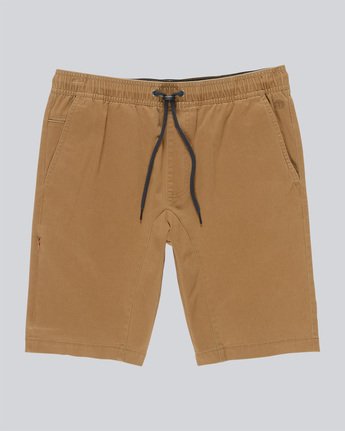 4 Altona Wk - Walkshort for Men Brown N1WKA6ELP9 Element