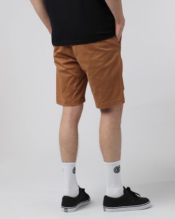 3 Altona Wk - Walkshort for Men Brown N1WKA6ELP9 Element