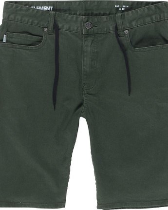 1 E02 Color - Shorts for Men Green N1WKB4ELP9 Element