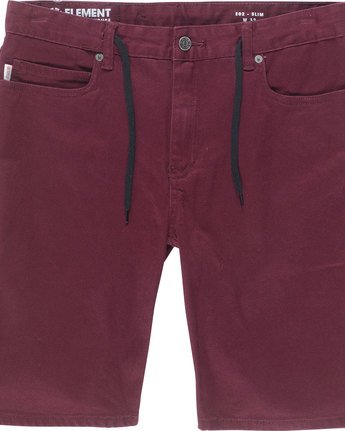 5 E02 Color - Shorts for Men Red N1WKB4ELP9 Element