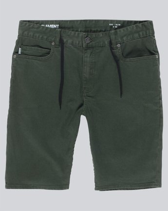0 E02 Color - Shorts for Men Green N1WKB4ELP9 Element