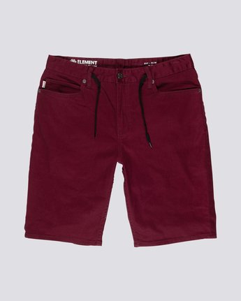 4 E02 Color - Shorts for Men Red N1WKB4ELP9 Element