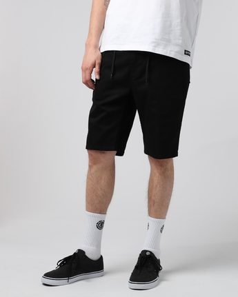 1 E02 Color - Shorts for Men Black N1WKB4ELP9 Element