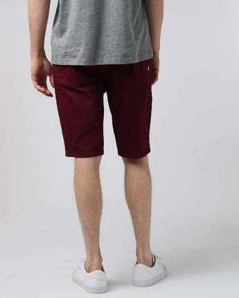 2 E02 Color - Shorts for Men Red N1WKB4ELP9 Element