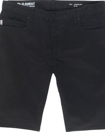 5 E03 Color Wk - Walkshort for Men Black N1WKB6ELP9 Element