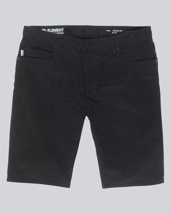 4 E03 Color Wk - Walkshort for Men Black N1WKB6ELP9 Element