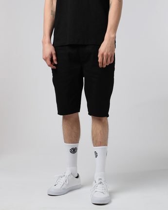 0 E03 Color Wk - Walkshort for Men Black N1WKB6ELP9 Element