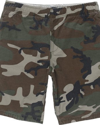 1 Pull Up Ripstop Camo - Walkshort for Men Camo N1WKC4ELP9 Element