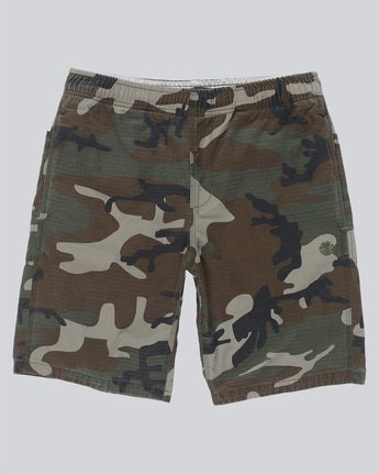 Pull Up Ripstop Camo - Walkshort for Men  N1WKC4ELP9