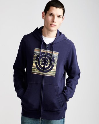 Indiana Logo Block Z - Fleece for Men  N1ZHA3ELP9