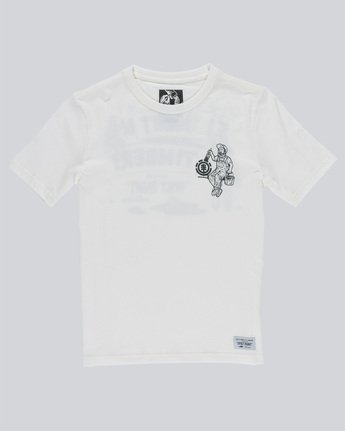 Crew Ss Boy - Tee Shirt for Boys  N2SSC3ELP9