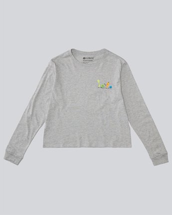 Yawyd Crop Ls - Tee Shirt for Women  N3LSA7ELP9