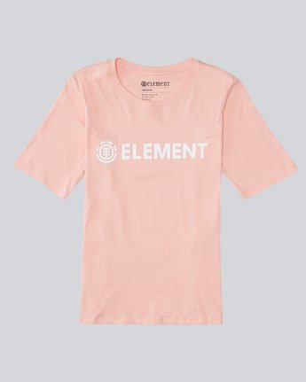 Element Logo Cr - Tee Shirt for Women  N3SSA1ELP9
