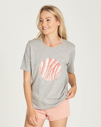 Water Circle Cr - Tee Shirt for Women  N3SSA2ELP9