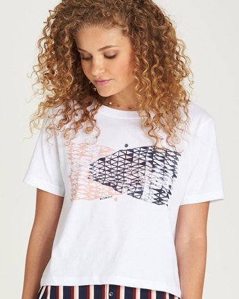 Net Crop Ss - Tee Shirt for Women  N3SSA4ELP9