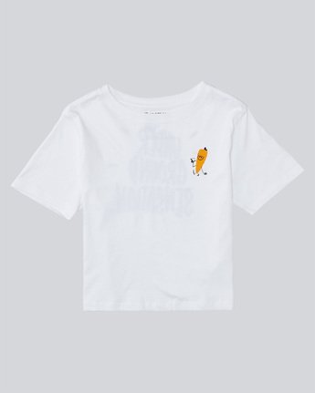 Yawyd Crop Ss - Tee Shirt for Women  N3SSB8ELP9