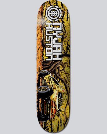 nyjah huston pro model deck