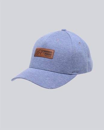 0 Field Cap - Head Wear for Men Blue N5CTA2ELP9 Element