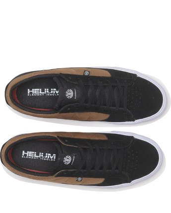 7 Stg - Shoes for Men Black N6STG101 Element