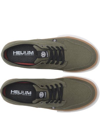 7 Topaz C3 - Shoes for Men Green N6TC3101 Element