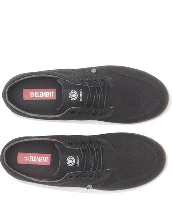 7 Topaz - Shoes for Men Black N6TOP101 Element