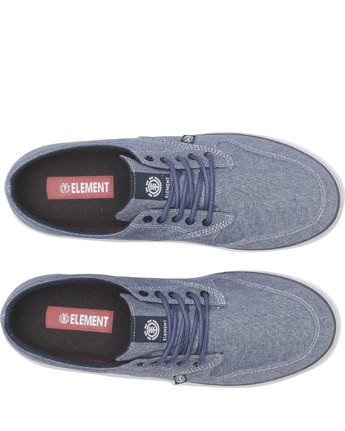 7 Topaz - Shoes for Men Blue N6TOP101 Element