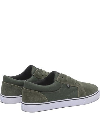 8 Wasso - Shoes for Men Green N6WAS101 Element