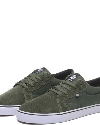 5 Wasso - Shoes for Men Green N6WAS101 Element