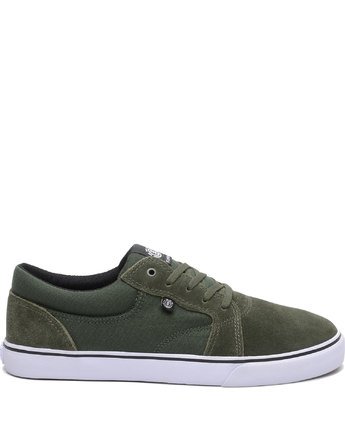 6 Wasso - Shoes for Men Green N6WAS101 Element