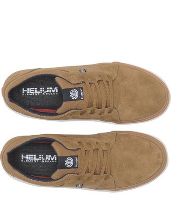 7 Wasso - Shoes for Men Brown N6WAS101 Element