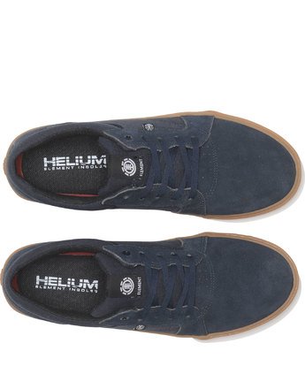 7 Wasso - Shoes for Men Blue N6WAS101 Element