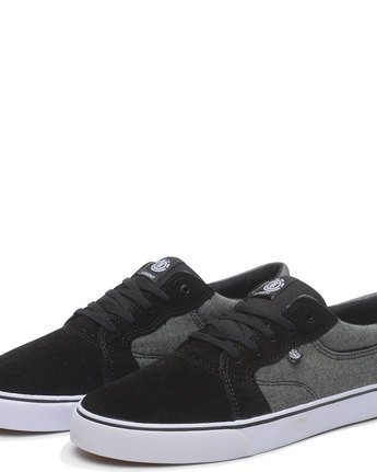 5 Wasso - Shoes for Men Black N6WAS101 Element