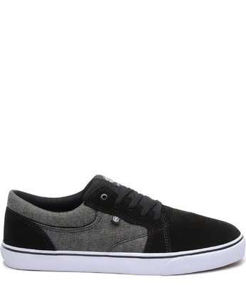 6 Wasso - Shoes for Men Black N6WAS101 Element
