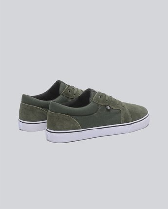 3 Wasso - Shoes for Men Green N6WAS101 Element