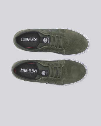 2 Wasso - Shoes for Men Green N6WAS101 Element