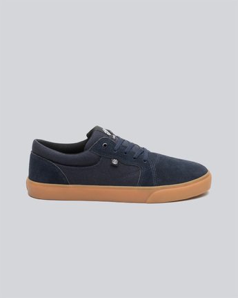 1 Wasso - Shoes for Men Blue N6WAS101 Element
