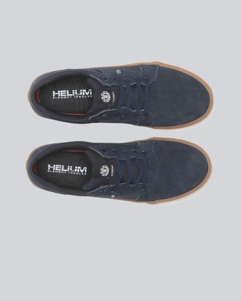 2 Wasso - Shoes for Men Blue N6WAS101 Element