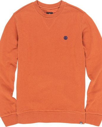 4 Cornell - Sweatshirt Orange Q1CRA1ELF9 Element