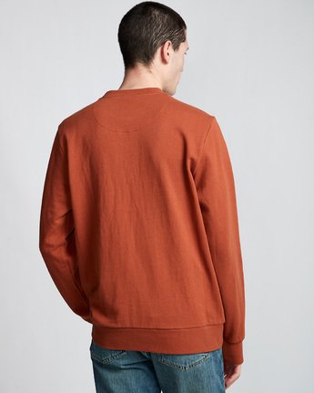 2 Cornell - Sweatshirt Orange Q1CRA1ELF9 Element