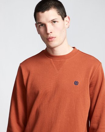 1 Cornell - Sweatshirt Orange Q1CRA1ELF9 Element