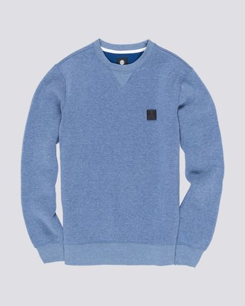 3 Heavy - Sweatshirt Blue Q1CRA3ELF9 Element