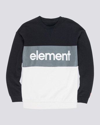3 Primo Division - Sweatshirt Gray Q1CRA5ELF9 Element