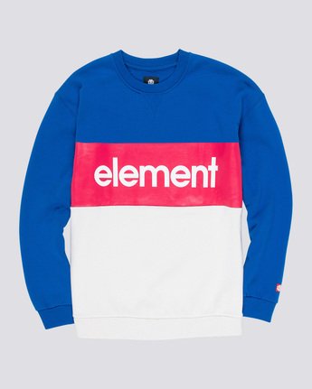 3 Primo Division - Sweatshirt Blue Q1CRA5ELF9 Element
