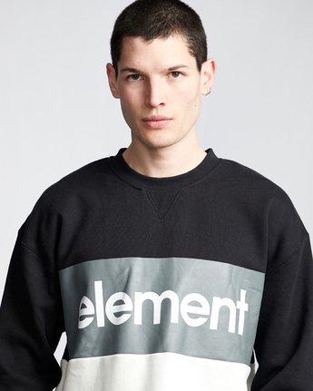 1 Primo Division - Sweatshirt Gray Q1CRA5ELF9 Element