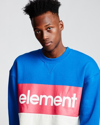 1 Primo Division - Sweatshirt Blue Q1CRA5ELF9 Element