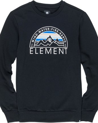 4 Odyssey - Sweatshirt Black Q1CRA7ELF9 Element