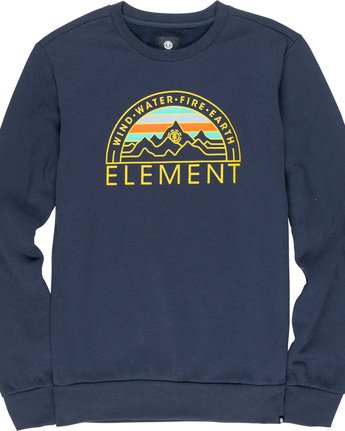 4 Odyssey - Sweatshirt Blue Q1CRA7ELF9 Element