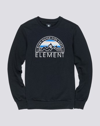 3 Odyssey - Sweatshirt Black Q1CRA7ELF9 Element