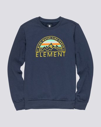 3 Odyssey - Sweatshirt Blue Q1CRA7ELF9 Element